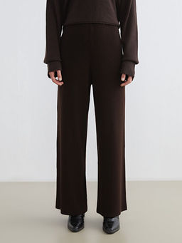 Beli Lastikli Geni? Pa?a Kad?n Triko Pantolon