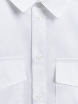 ACOOLA / Сорочка верхняя детская для мальчиков Miron белый  фото 4