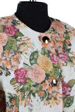 012-0184 Плащ женский - El podio фото 5