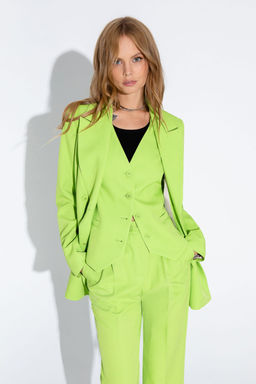 Жилет Pirs 4643 лайм  фото 2