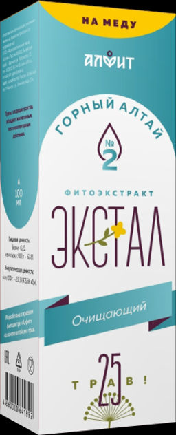 БАД Экстракт густой очищающий (с володушкой) Алфит 4658