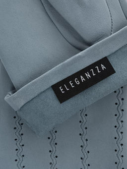 Перчатки женские б/п HP00018 grey sky - Eleganzza фото 3