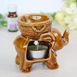 Аромалампа Слон 10 см / 1615 /уп 144/ (Белый) - Галеонтрейд фото 9