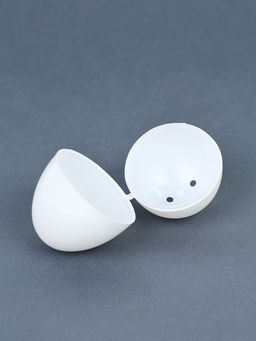 Цена за 5 шт. Заготовка для творчества "Яйцо". размер собранного 6*4 см