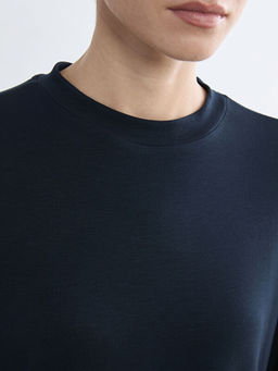 Soft Touch Oversize Kad?n Sweatshirt Tunik