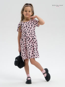 Платье Лето нежный леопард - Sovalina фото 9