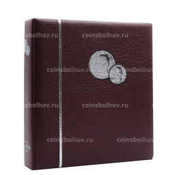 Альбом для монет с 5 листами формат Numis Красный LEUCHTTURM 310704
