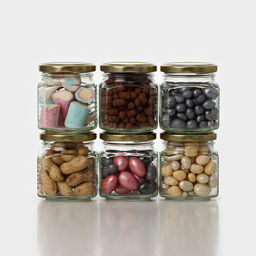 Набор стеклянных банок с золотистой крышкой и этикеткой, ТО-66, 0,2 л, 6 шт - Simaland фото 8