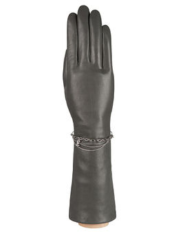 Перчатки женские ш+каш. F-IS5800-BRS d.grey - Eleganzza фото 2