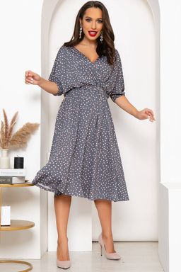 Платье Беверли (графит) П4316 - Lt collection фото 5