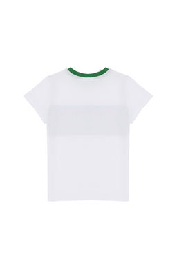 Белая футболка для мальчика - U.s. polo assn фото 14