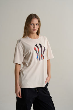 Футболка Бежевый