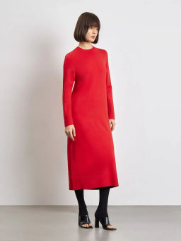 Трикотажное платье из вискозы, PL1550/motley