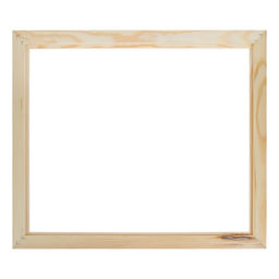 Рама для картин (зеркал) 40×50 см, профиль 37×18 мм, Emma, неокрашенное дерево (подходит для декорирования)
