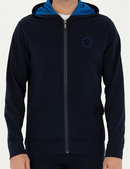 Lacivert Regular Fit Kap__onlu _rme H_rka - Pierre cardin фото 6