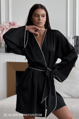 2810 ЧЕРНЫЙ ХАЛАТ