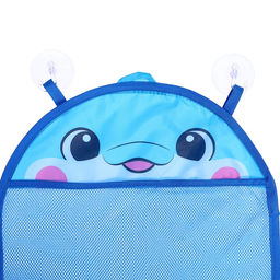 Игровой набор для ванной Крошка Я «Морской мир», набор 11 игрушек, сетка для хранения