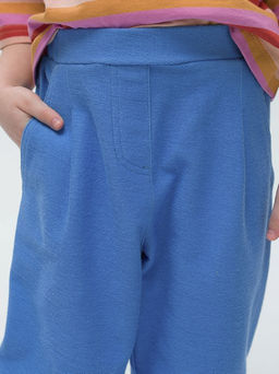 PELICAN, брюки для девочек, Джинс  фото 3