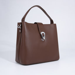 Сумка-тоут на молнии, цвет коричневый - Simaland фото 3