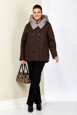 Куртка SHETTI 2201-Р шоколад
