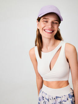 Кепка жен. Fogg сиреневый