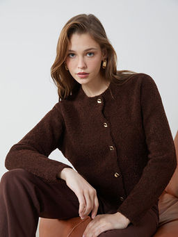 Bisiklet Yaka Kad?n Triko H?rka