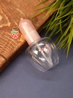 Дорожная бутылочка Good day strawberry, pink (70 ml) - I likegift фото 3