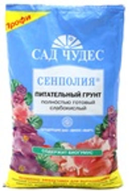 ФАРТ САД ЧУДЕС Грунт Сенполия 2,5 л