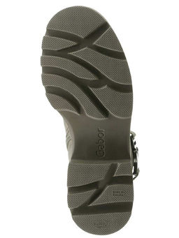 Замшевые ботинки, серо-коричневые - Gabor фото 6