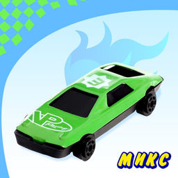 Машинка металлическая «Автомир», набор 10 шт.