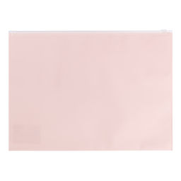 Expert Complete Trend Pastel Папка-конверт на ZIP-молнии A4 180 мкм диагональ 10 шт. персиковый EC21124020