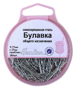 Булавки-гвоздики универсальные Hemline