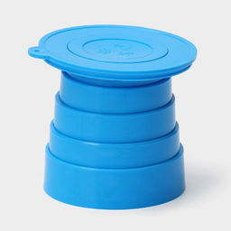 Стакан складной, 130 мл, цвет МИКС