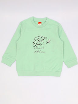 CRB wear / CWBG 64007-38-430 Джемпер для девочки,ментоловый