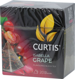 CURTIS. Isabella Grape (пирамидки) карт.пачка, 20 пирамидки