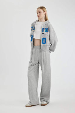 Крутые широкие спортивные штаны с широкими штанинами - Defacto фото 4