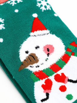 Подарочный набор новогодний Ароматы праздника, гель для душа, глинтвейн, 100 мл и носки, URAL LAB