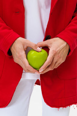 Жакет GO F4065/11-02.170-176 красный фото 2