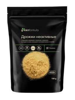 GF Дрожжи пищевые неактивные 100 гр