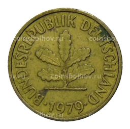 5 пфеннигов 1979 года D Германия