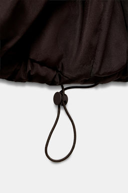 WATER AND WIND PROTECTION SHORT PUFFER ANORAK - Zara фото 16