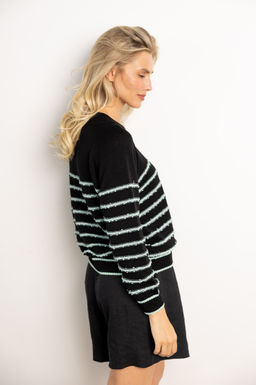 SS-2627 джемпер женский черный - Mozart фото 9