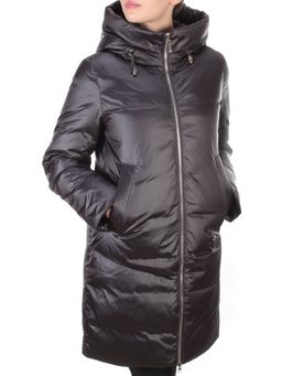 GWD21530P DARK GRAY Пальто зимнее женское PURELIFE (200 гр. холлофайбер)