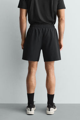 PANTALONES CORTOS ENTRENAMIENTO 9 / Marr?n - Zara фото 3