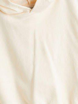 Kap??onlu K?z ?ocuk Sweatshirt