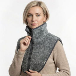 Согрев линия Воротник отложной арт.1200305-34 жен. НЕРО