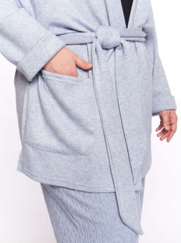 Кардиган вязаный KA07008MEL13