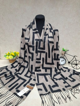 Мягкий палантин из кашемира мультицвет