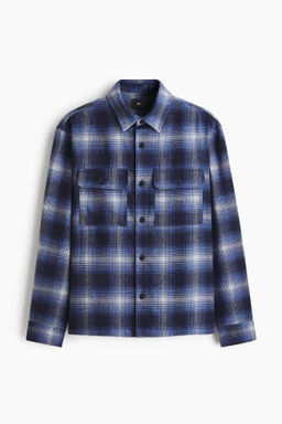 Sobrecamisa de franela Regular Fit - H&m фото 2