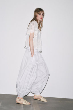 KNOTTED LEATHER SANDALS